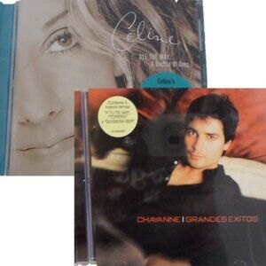 Music CDs - Set of 2 - Select from the CDs Originally Priced at $12